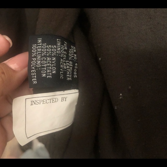 Vintage Greg Bell Bomber Jacket with collar. Men’s size XL-100% Genuine Leather - Picture 11 of 14